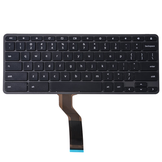 HAYOOVANT Laptop US Keyboard for Acer Chromebook 11 Spin 311 R721T NK.I111S.086