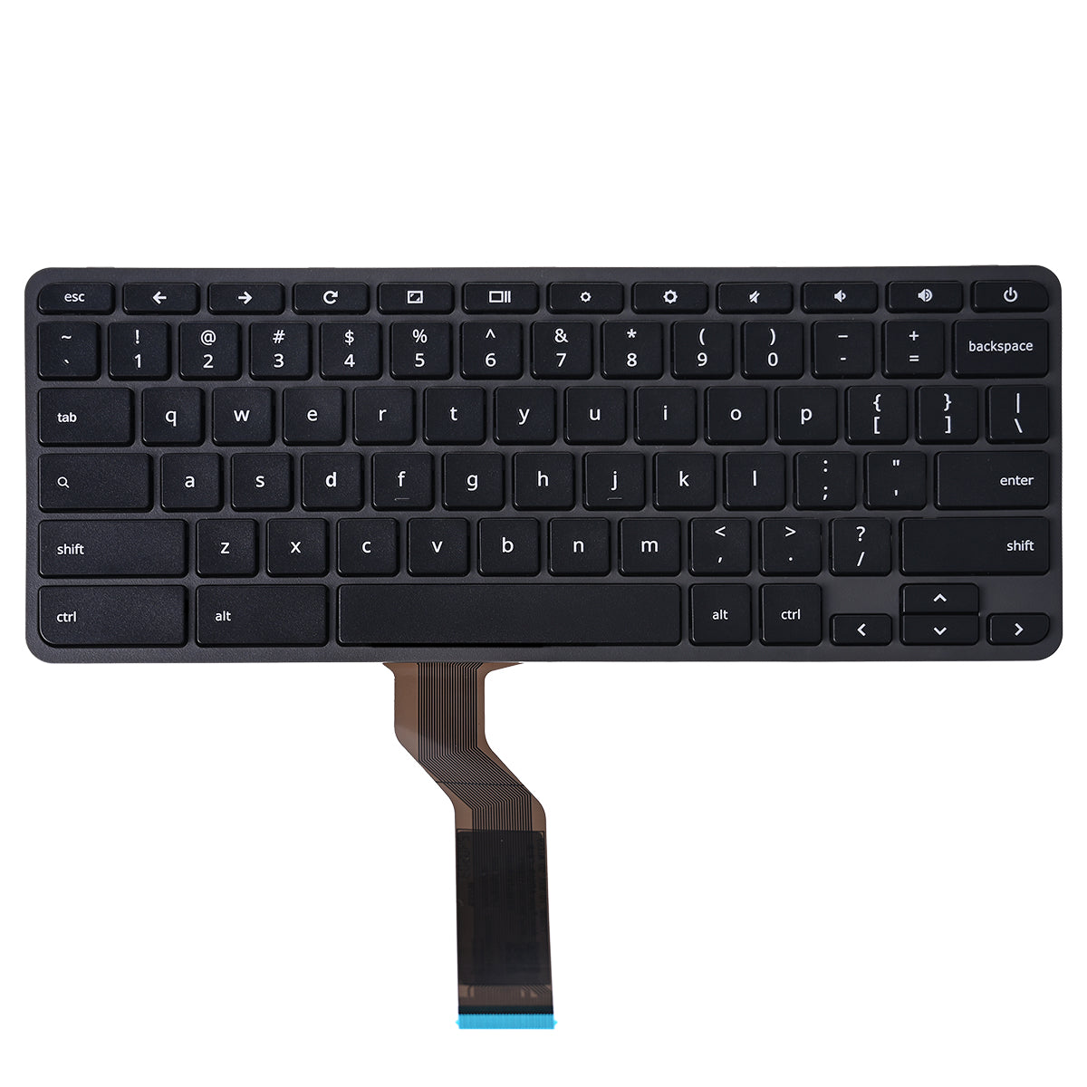 HAYOOVANT Laptop US Keyboard for Acer Chromebook 311 C721 CB311-10H 512 C851 C851T CB512 NK.I111S.077 NK.I111S.0AC