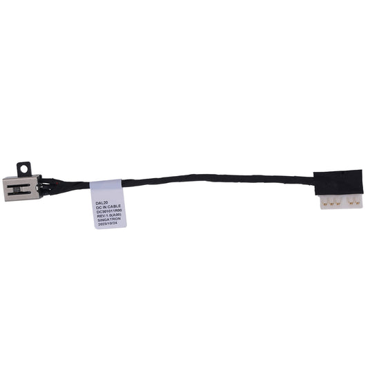 HAYOOVANT DC Power Jack Cable for Dell Inspiron 15 3510 3511 Vostro 14 3400 3405 P132G 0P132G