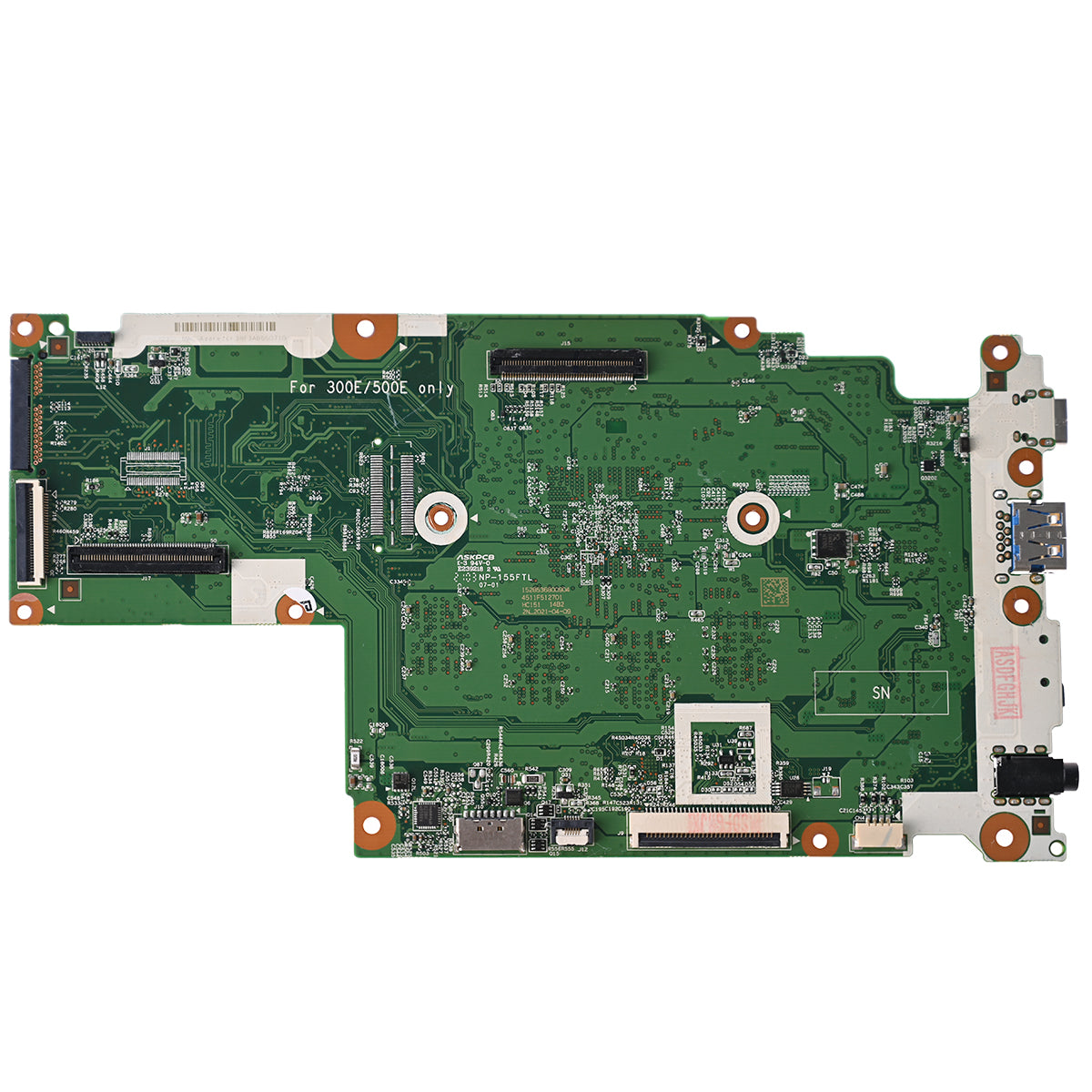 HAYOOVANT Laptop Motherboard for Lenovo 500E Chromebook 2nd Gen N4120 UMA 4G 32G 5B21C75782