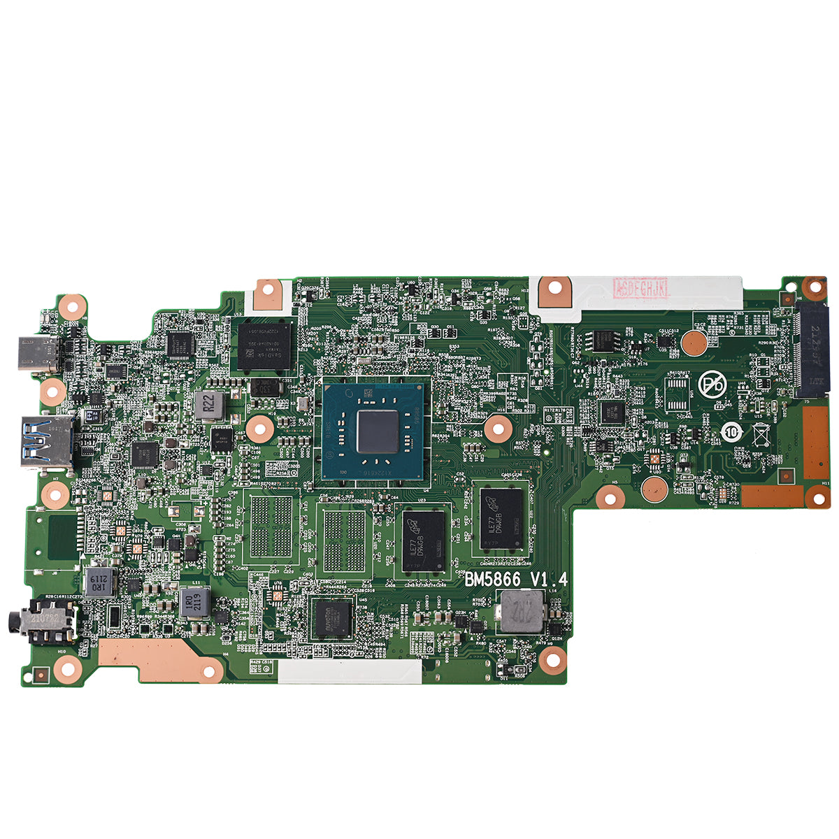 HAYOOVANT Laptop Motherboard for 300e Chromebook 2nd Gen Intel N4020 UMA 4GB 32GB 5B21E21676