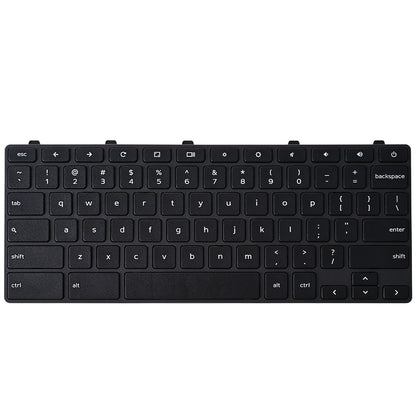 HAYOOVANT Laptop US Keyboard for Dell Chromebook 11 3100 5190 00D2DT