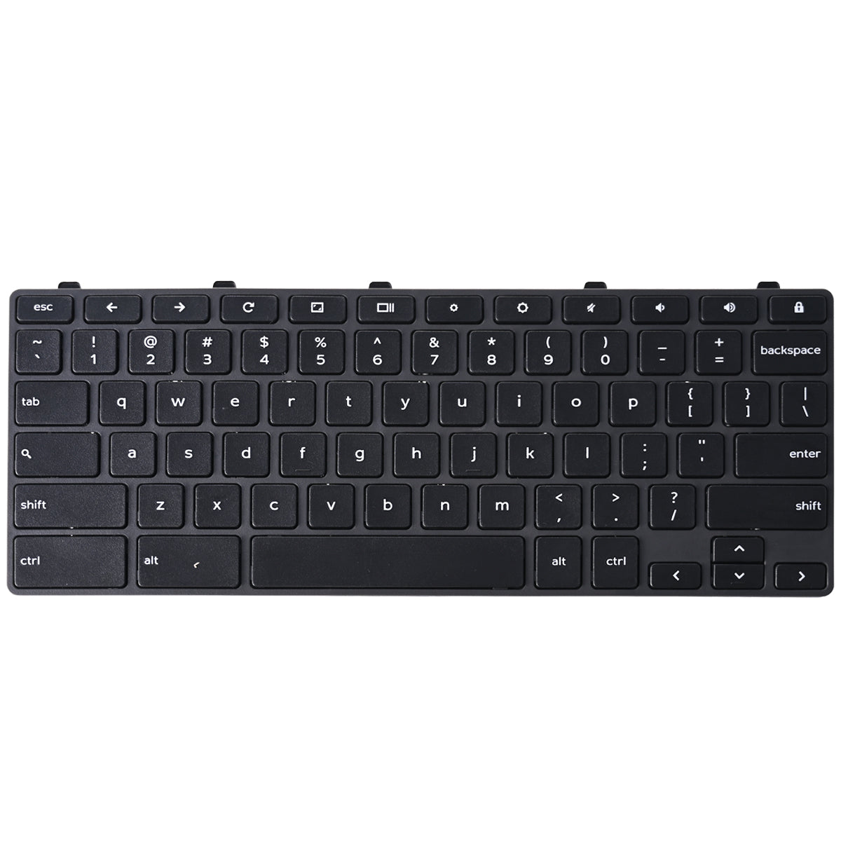 HAYOOVANT Laptop US Keyboard for Dell Chromebook 11 3100 & 5190, 00D2DT 0G6FD2 0H06WJ