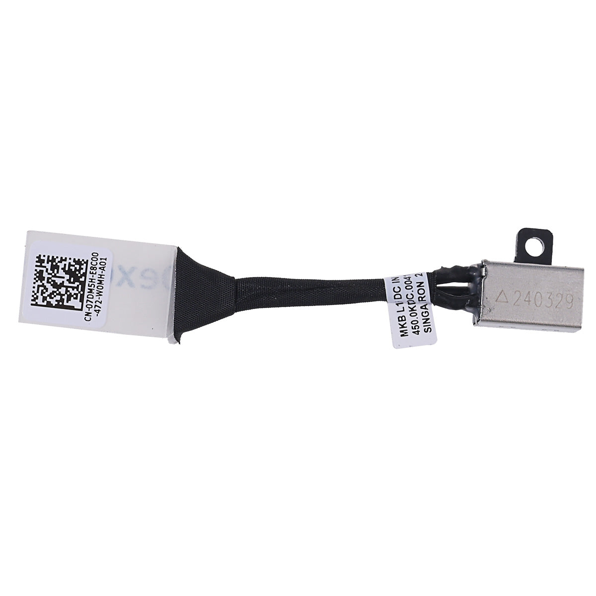 HAYOOVANT DC Power Jack Cable for Dell Latitude 3410 3412 3510 E3410 E3412 E3510 07DM5H