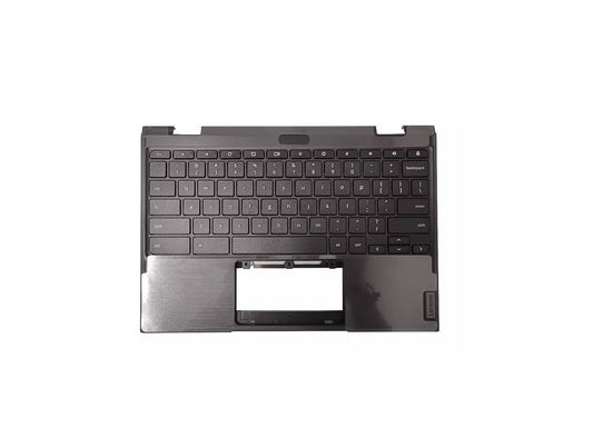 HAYOOVANT Laptop Palmrest Upper Case US Keyboard No-Touchpad for Lenovo 300e Chromebook 2nd Gen AST 5CB0Z21541