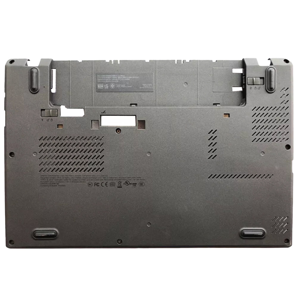 HAYOOVANT Laptop Lower Bottom Base Case Cover for Lenovo Thinkpad X240 X250 00HT389