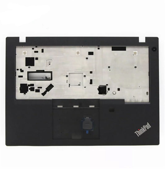 HAYOOVANT Laptop Palmrest Keyboard Bezel Cover W/FPR for Lenovo Thinkpad L14 20U1 20U2 5CB0S95394