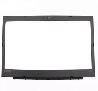 HAYOOVANT Laptop LCD Front Frame Bezel NO/IR for Lenovo Thinkpad L490 02DM324