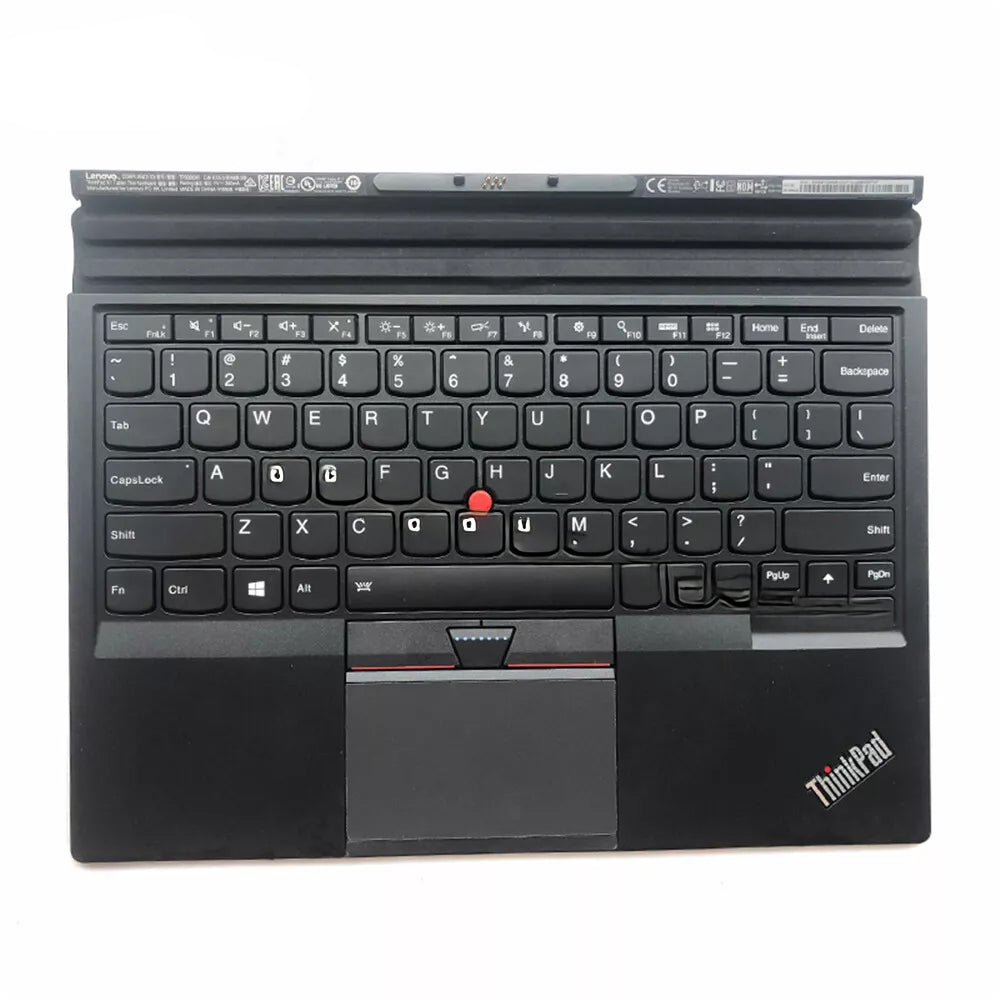 HAYOOVANT Laptop Palmrest Keyboard Base for Lenovo ThinkPad X1 Table 1st 2nd 01HXJ00