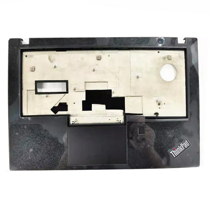 HAYOOVANT Laptop Palmrest Keyboard Bezel Touchpad Fingerprint for Lenovo Thinkpad T480S 01YN986