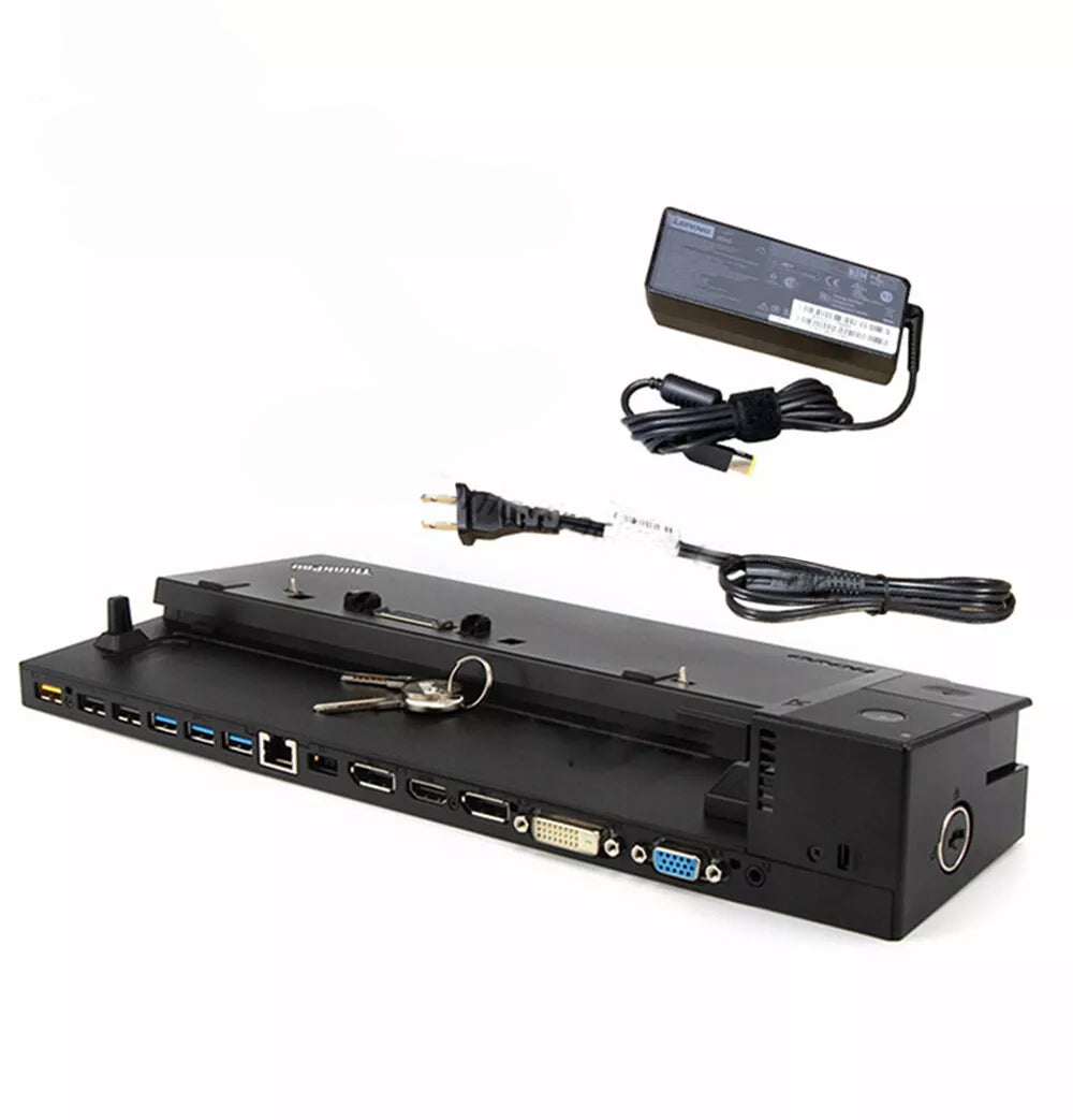 HAYOOVANT Laptop Docking Station for ThinkPad Ultra Dock X240s X250 X260 X270 40A2 00HM917