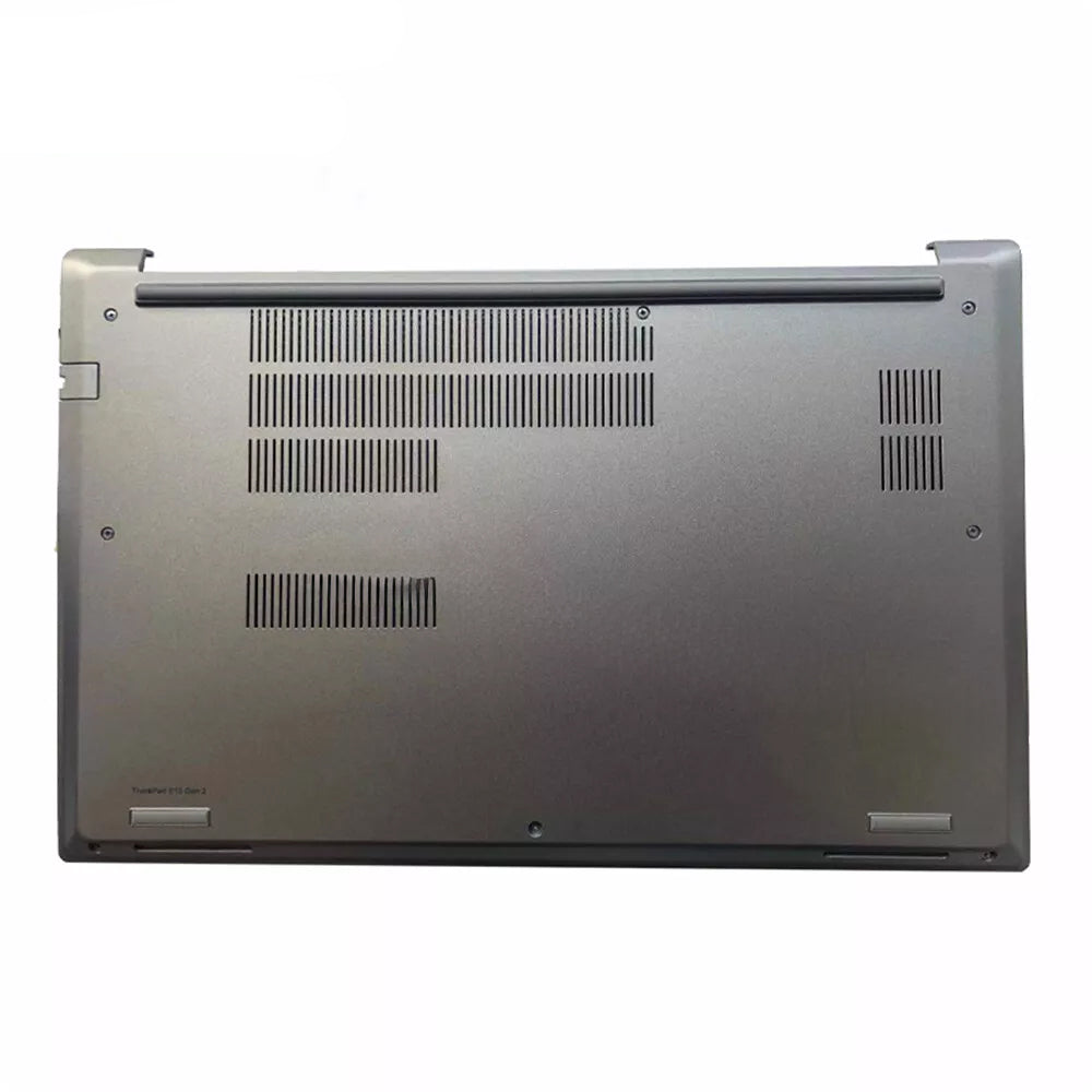 HAYOOVANT Laptop Lower Bottom Base Case Cover for Lenovo Thinkpad E15 Gen2 Silver ET1PV000120