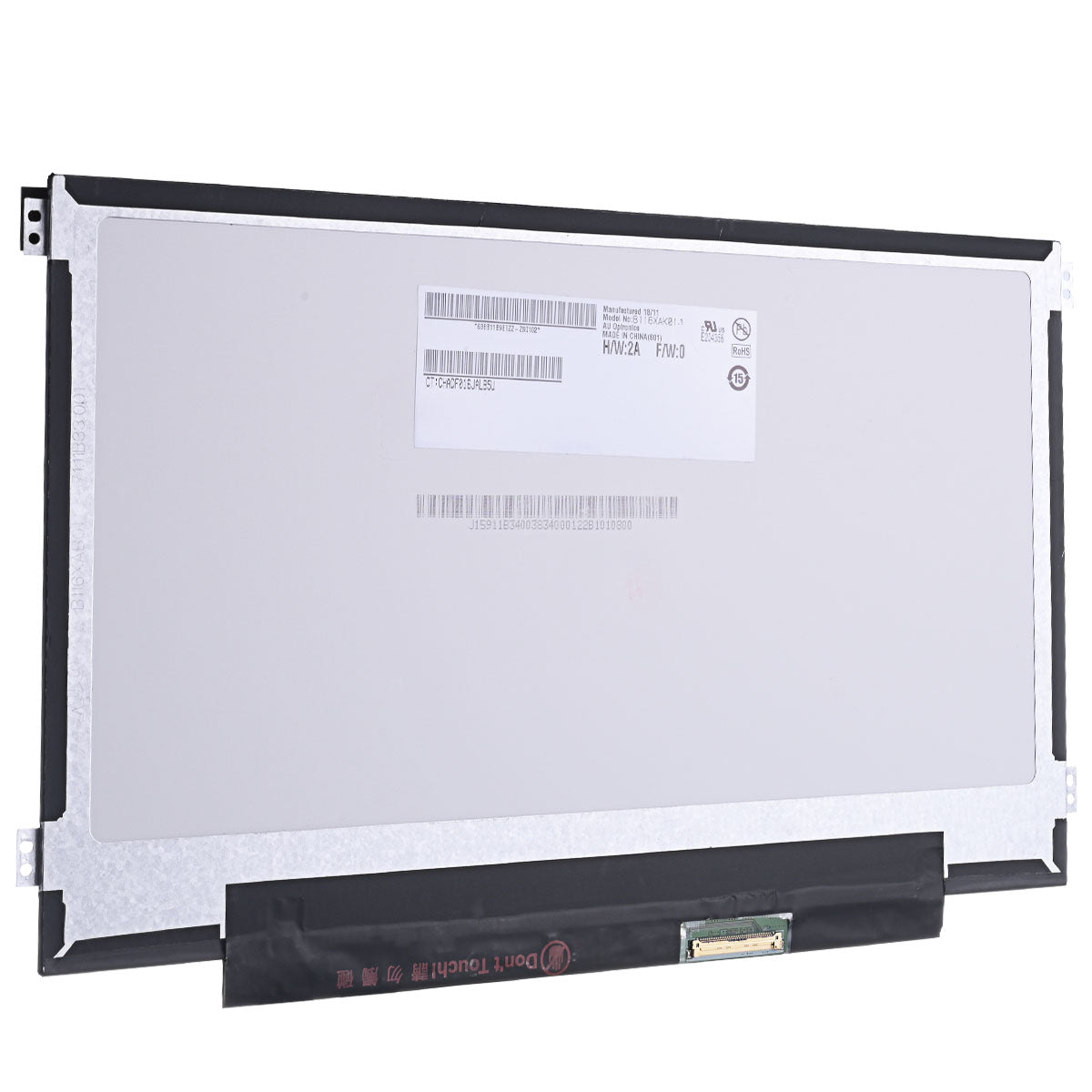 HAYOOVANT 11.6" HD LCD Screen for Acer Chromebook Touch Screen 1366x768 40 Pin Side Brackets KL.11608.007 KL.11605.042