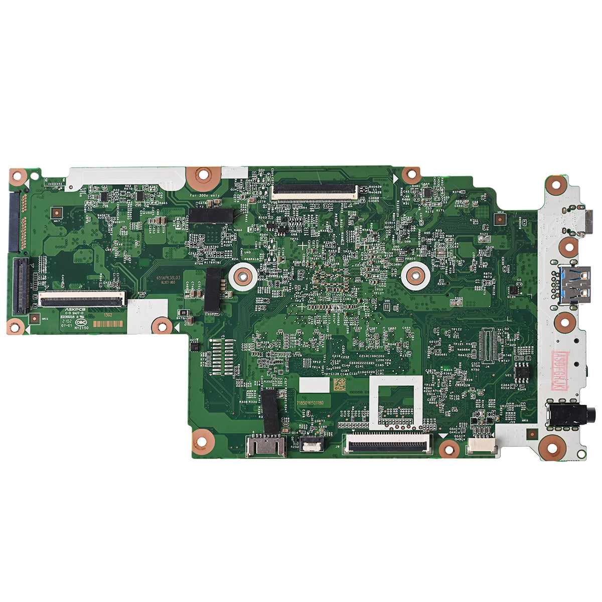 HAYOOVANT Laptop Motherboard for 100e Chromebook 2nd Gen AST UMA 4G/32G 5B20Y97700