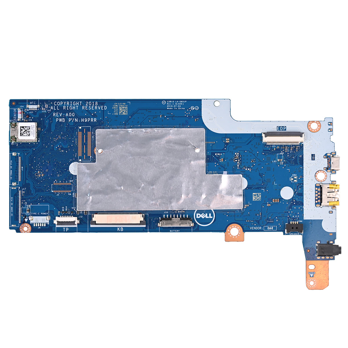 HAYOOVANT Laptop Motherboard for Dell Chromebook 11 3100 Non-Touch 4gb 0GD6HC