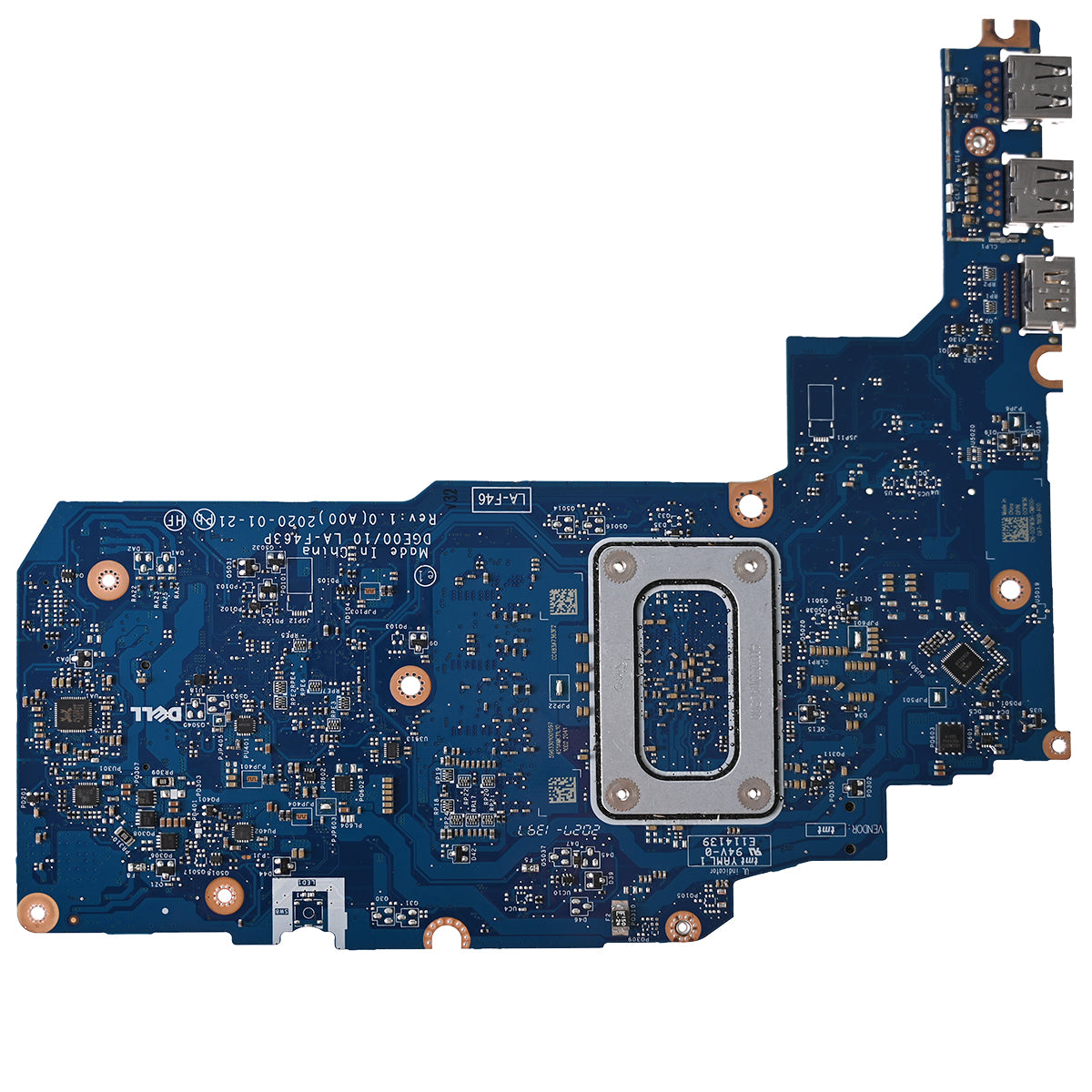 HAYOOVANT Laptop Motherboard for Latitude 3190 2-in-1 N5030 4GB 0CPW3K