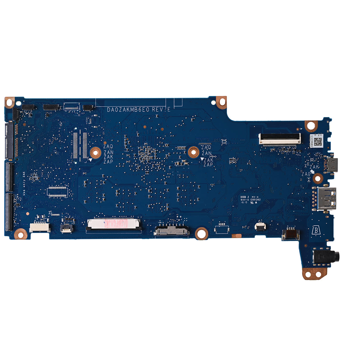 HAYOOVANT Laptop Motherboard for Chromebook R752TN N4000 4GB 32GB Rev：E NB.H9311.001