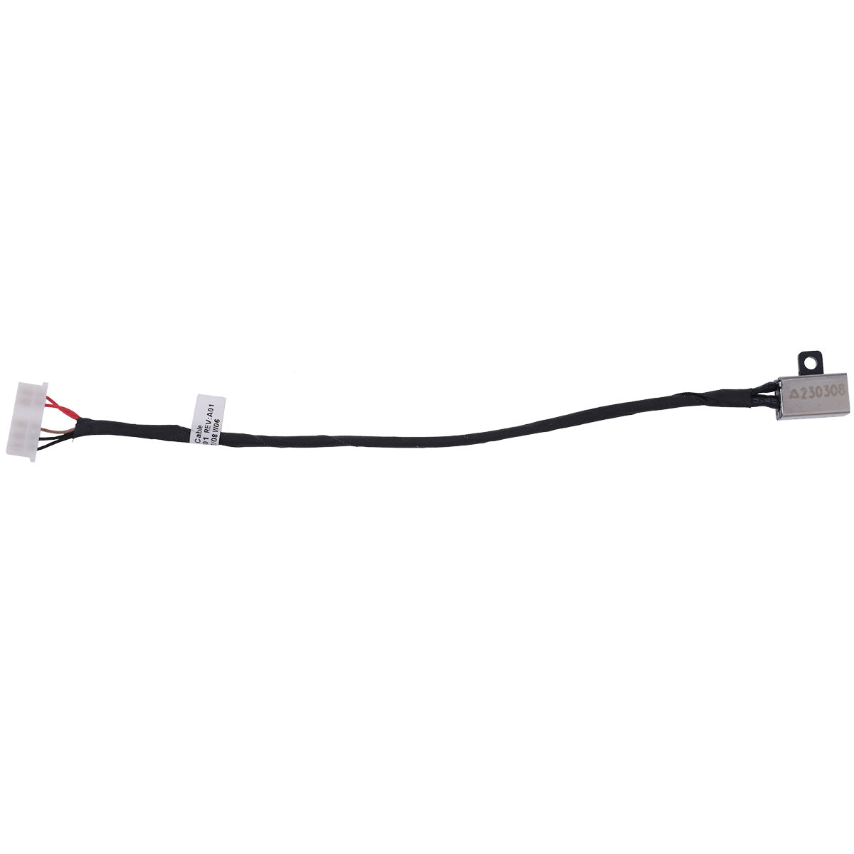 HAYOOVANT DC Power Jack Cable for Dell Inspiron for Dell Inspiron 15 3551 3552 3558 Series Ryx4j