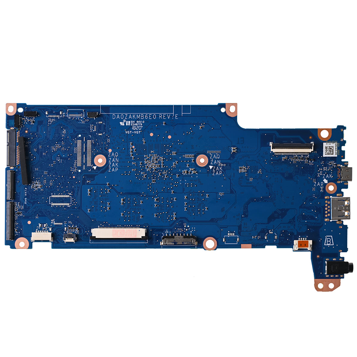 HAYOOVANT Laptop Motherboard for Chromebook R752T NB.HPW11.001 Celeron N4020 1.1 GHz 4GB 32GB REV:E