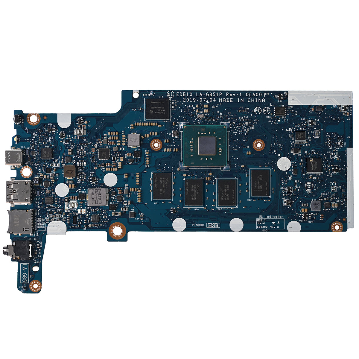 HAYOOVANT Laptop Motherboard for Chromebook 3100 2in1 FNMF1 0FNMF1