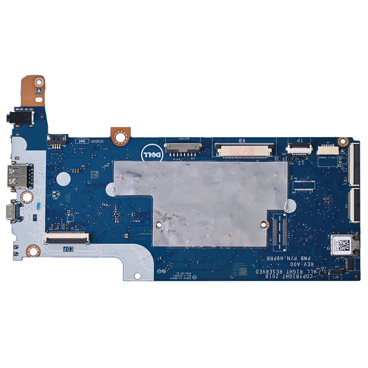 HAYOOVANT Laptop Motherboard for Dell Chromebook 3100 2 in 1 N4000 8GB 32GB 93F5T