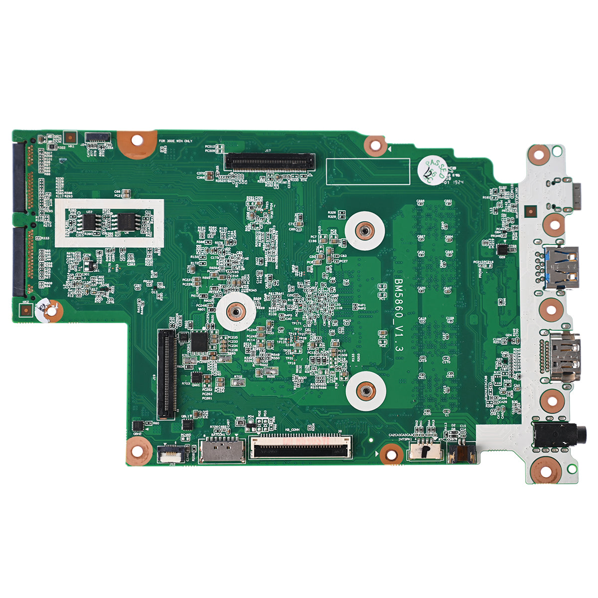 HAYOOVANT Laptop Motherboard for Winbook 300e 2nd Gen N5000 UMA 4G 128G 5B20T45105