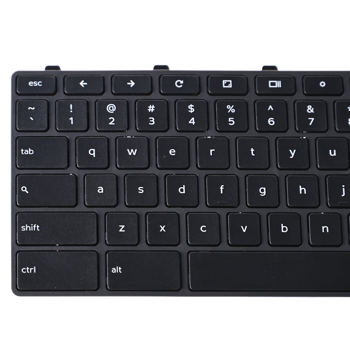 HAYOOVANT Laptop US Keyboard for Dell Chromebook 11 3100 & 5190, 00D2DT 0G6FD2 0H06WJ