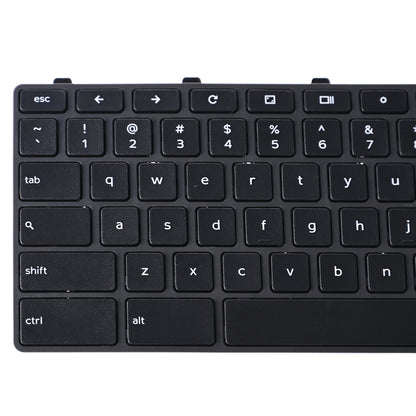 HAYOOVANT Laptop US Keyboard for Dell Chromebook 11 3100 & 5190, 00D2DT 0G6FD2 0H06WJ