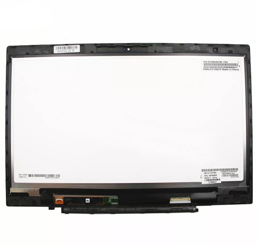 HAYOOVANT Laptop 14" LCD Screen Touch for Lenovo Thinkpad X1 Carbon 2nd Gen WQHD 00HN842