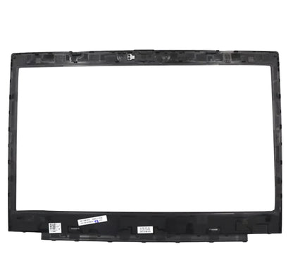 HAYOOVANT Laptop LCD Front Frame Bezel NO/IR for Lenovo Thinkpad L490 02DM324