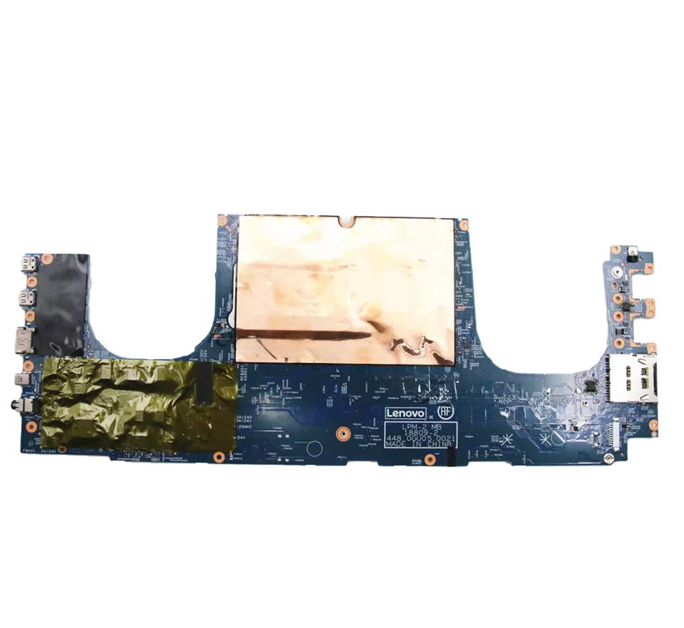 HAYOOVANT Laptop Motherboard for Lenovo Thinkpad P1 Gen 2 i7-9750H 02HM902 5B21C66887