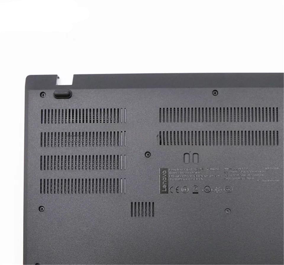 HAYOOVANT Laptop Lower Bottom Base Case Cover for Lenovo ThinkPad L490 02DM330