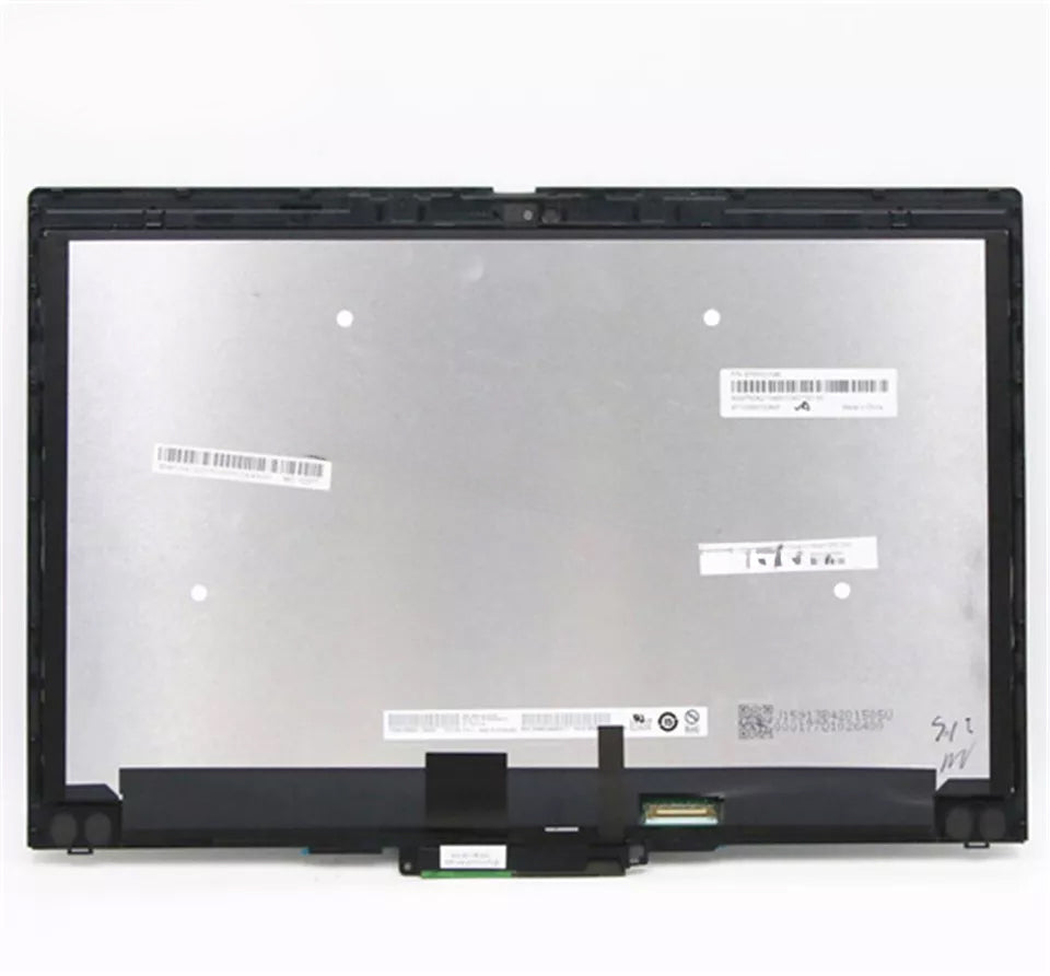 HAYOOVANT Laptop FHD Touch Bezel Assembly w/Bezel for Lenovo Thinkpad X13 Yoga Gen 1 5M11G02326