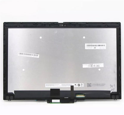 HAYOOVANT Laptop FHD Touch Bezel Assembly w/Bezel for Lenovo Thinkpad X13 Yoga Gen 1 5M11G02326