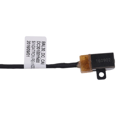 HAYOOVANT DC Power Jack Cable Harness for Dell Inspiron 15 5565 5567 17 5765 5767 0R6RKM