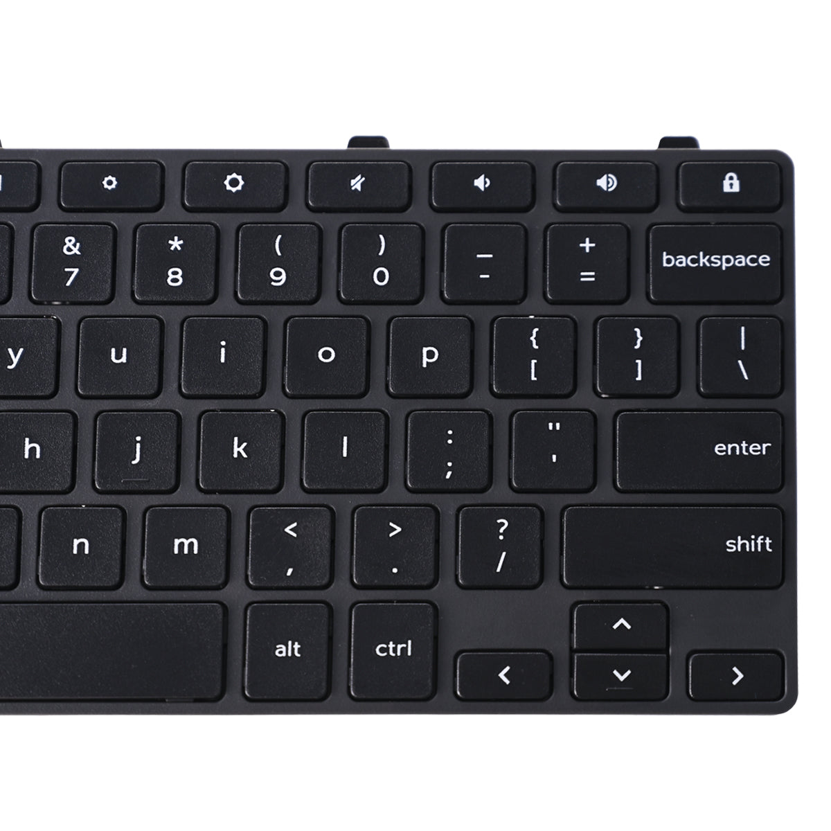 HAYOOVANT Laptop US Keyboard for Dell Chromebook 11 3100 & 5190, 00D2DT 0G6FD2 0H06WJ