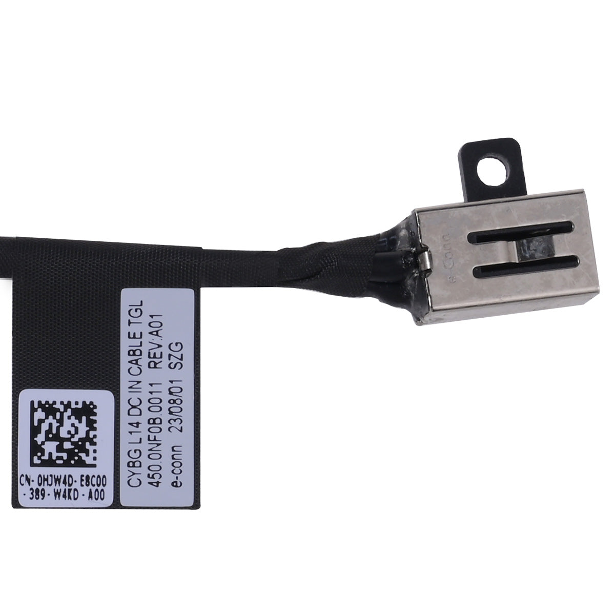 HAYOOVANT Replacement DC Power Jack Cable for Dell Latitude 3520 3420 0HJW4D