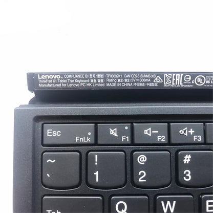 HAYOOVANT Laptop Palmrest Keyboard Base for Lenovo ThinkPad X1 Table 1st 2nd 01HXJ00