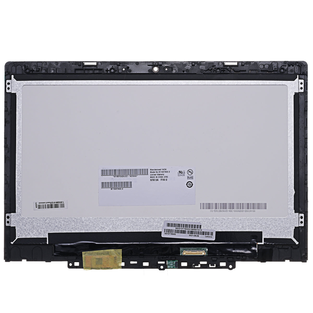 HAYOOVANT Laptop 11.6 HD LCD Touch Screen for 300e Chromebook 2nd Gen 5D10T79505