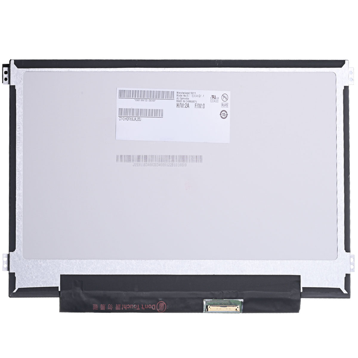 HAYOOVANT 11.6" HD LCD Touch Screen for HP Chromebook 11 G7 EE 1366x768 40Pin Side Brackets