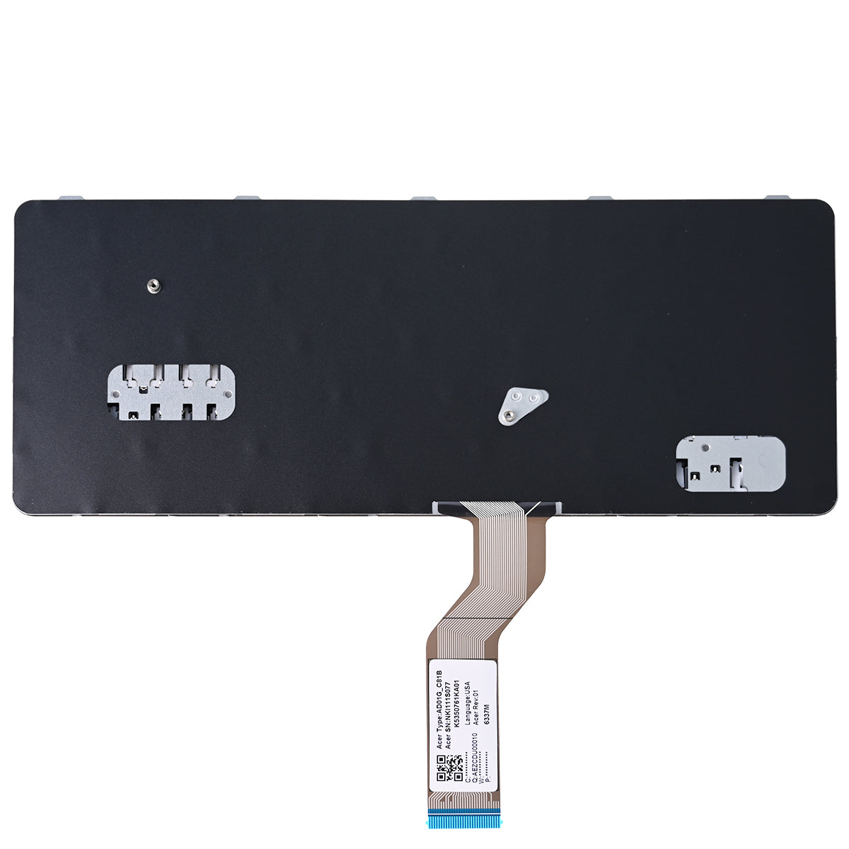 HAYOOVANT Laptop US Keyboard for Acer Chromebook 311 C721 CB311-10H 512 C851 C851T CB512 NK.I111S.077 NK.I111S.0AC