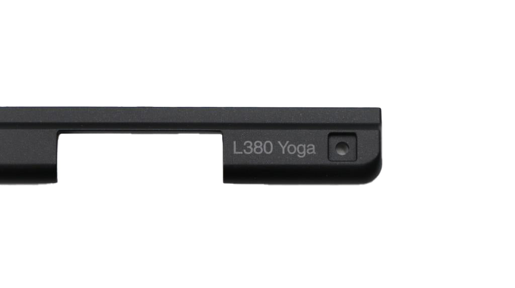 HAYOOVANT Laptop LCD Bezel Strip Cover Hinge Cap for Lenovo ThinkPad L380 YOGA 02DA285