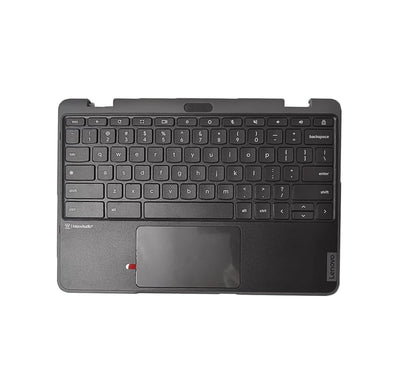 HAYOOVANT Laptop Palmrest keyboard W/TP No camera for Lenovo Chromebook 300E 4Gen 5M11H62893