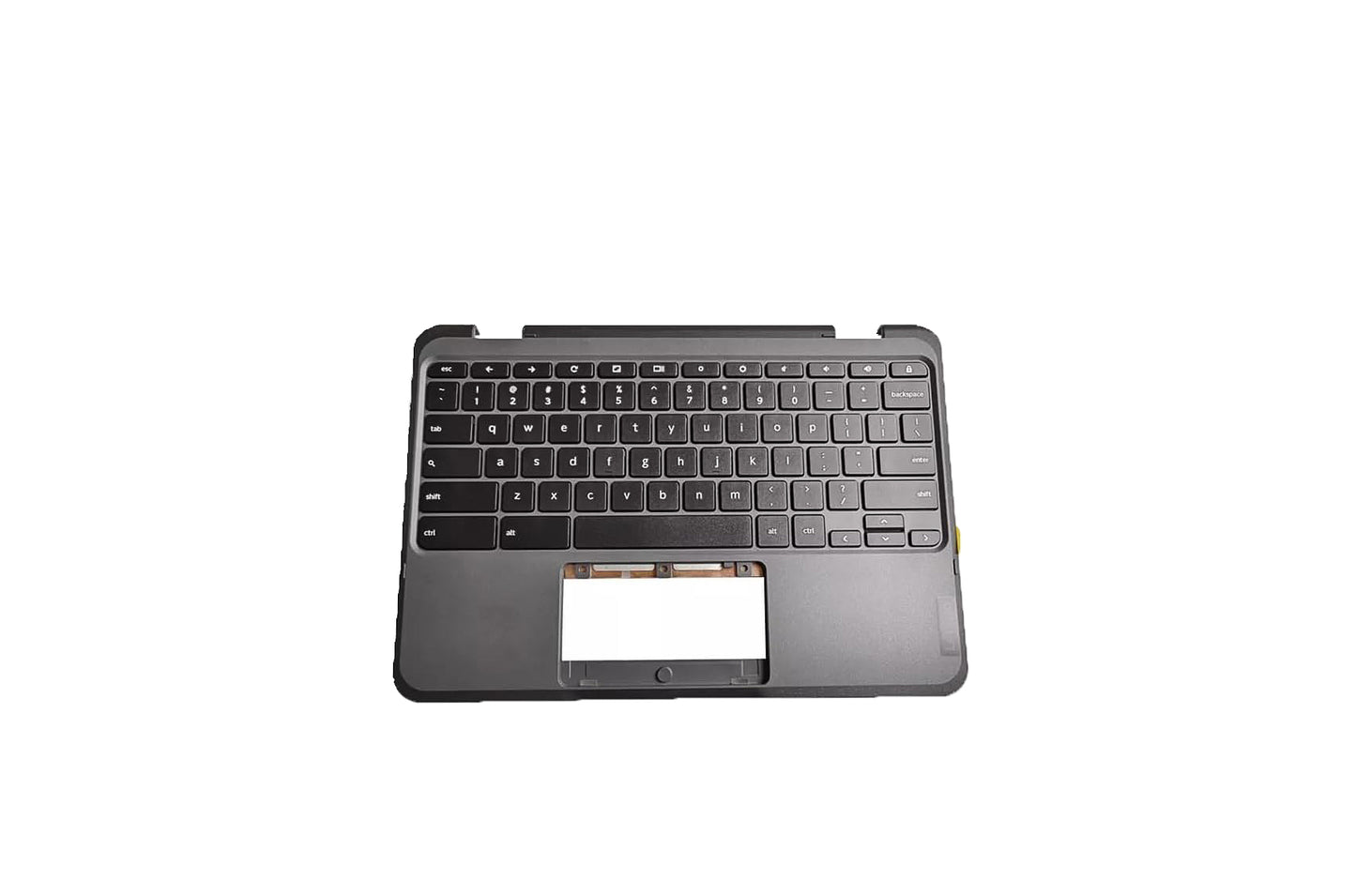 HAYOOVANT Laptop Palmrest Cover with Keyboard for Lenovo 300e Chromebook Gen 3 5M11C94699 (No Touchpad)