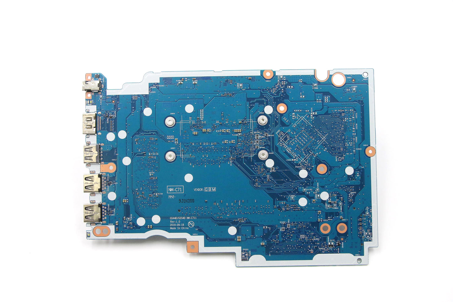 HAYOOVANT Laptop Motherboard for Lenovo S145-15IIL V15-IIL I5-1035G1 UMA 4G 5B20S43837