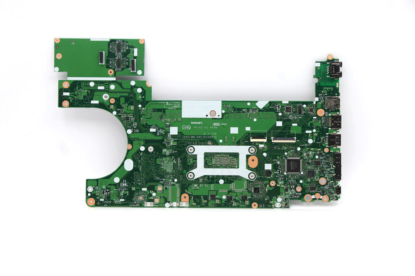 HAYOOVANT Laptop Motherboard for Lenovo Thinkpad L14 L15 I7-10610U SSD 5B20W77456