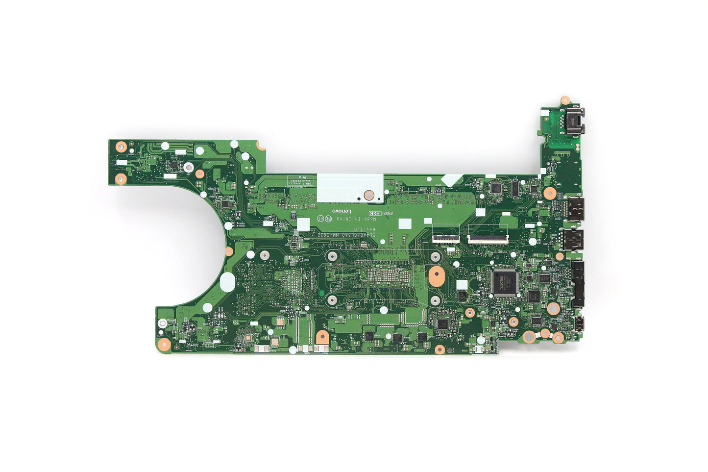 HAYOOVANT Laptop Motherboard for Lenovo ThinkPad L14 L15 Gen 1 i5-10210U HDD UMA 5B20W77465