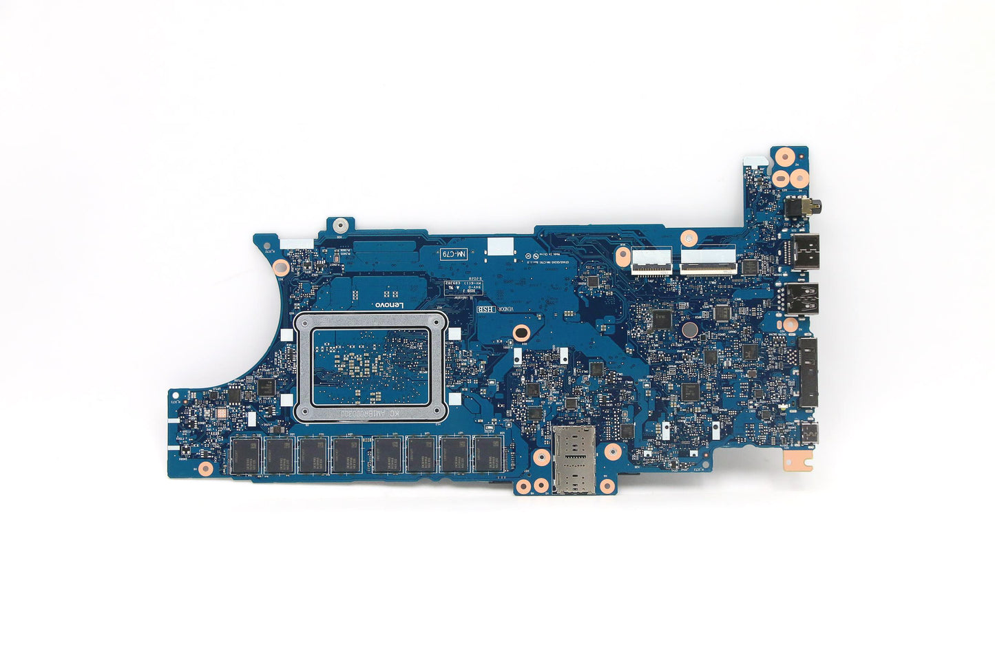 HAYOOVANT Laptop Motherboard for Lenovo ThinkPad T14S X13 R7 PRO 4750U 16G 5B20W77682