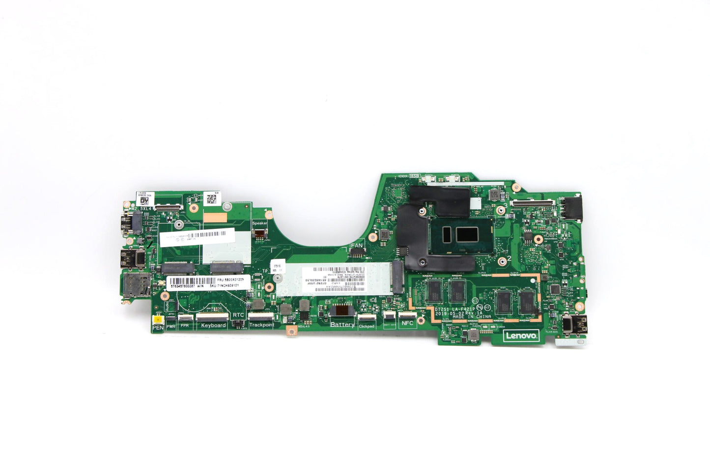 HAYOOVANT Laptop Motherboard for Lenovo Thinkpad X380 Yoga I5-8350U 16G 5B20X01205