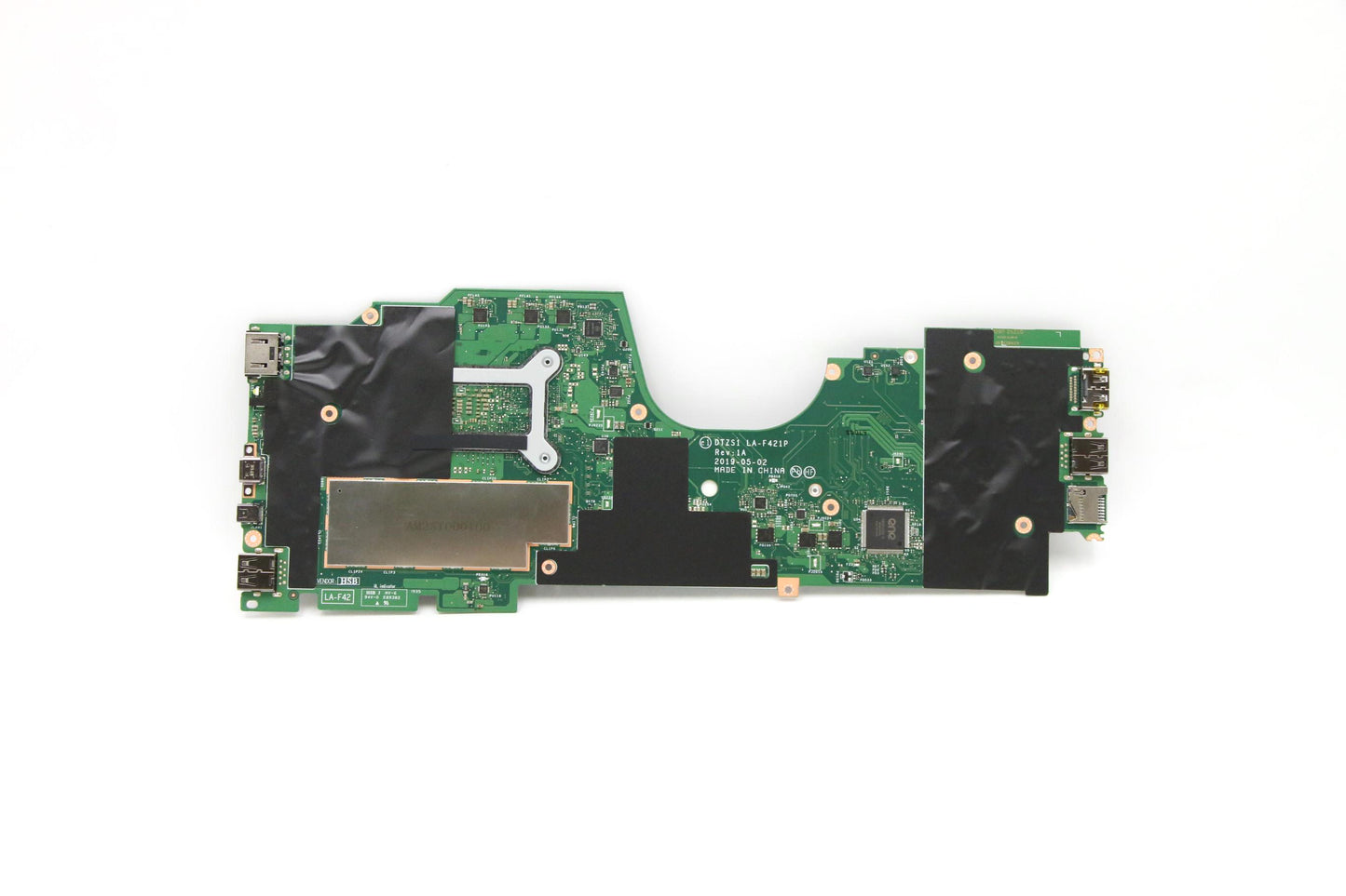 HAYOOVANT Laptop Motherboard for Lenovo ThinkPad X380 Yoga LA-F421P i7-8650U UMA 16GB 5B20X01215